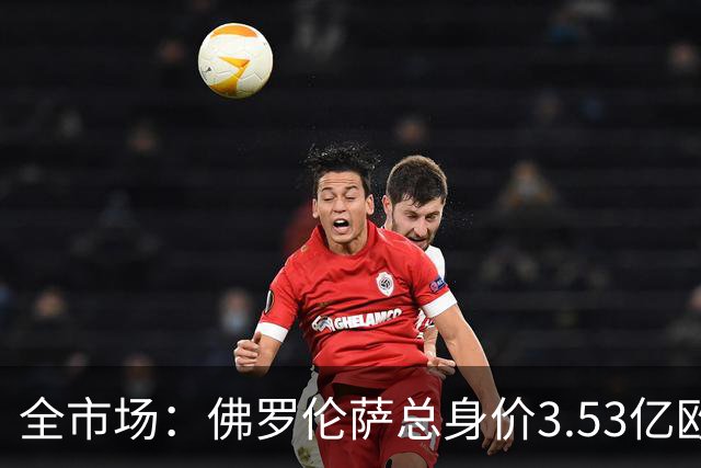 全市场：佛罗伦萨总身价3.53亿欧，支出2.04亿欧