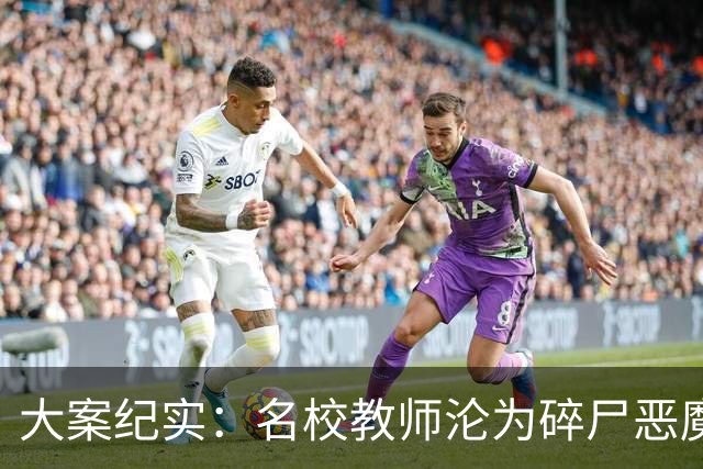 大案纪实：名校教师沦为碎尸恶魔：合肥教师新村邻里口角引发的惊天血案