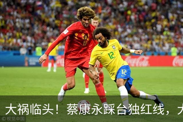 大祸临头！蔡康永踩台独红线，大陆商务一夜清零，下场早已注定
