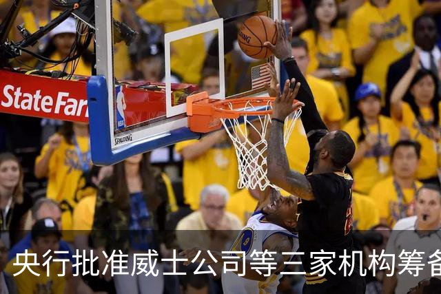 央行批准威士公司等三家机构筹备银行卡清算机构