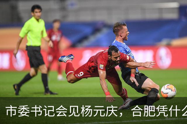 市委书记会见杨元庆，合肥凭什么留下新联想？