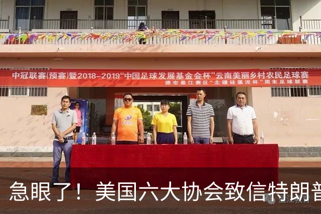急眼了！美国六大协会致信特朗普：把中国车挡外边