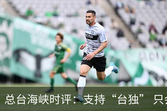 总台海峡时评：支持“台独” 只会搬起石头砸自己的脚！