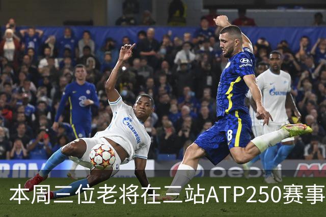 本周三位老将在三站ATP250赛事走完网球征途