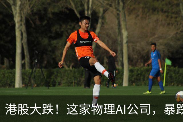 港股大跌！这家物理AI公司，暴跌40%