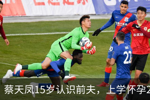 蔡天凤15岁认识前夫，上学怀孕2次，读的国际学校被扒，蔡母失职