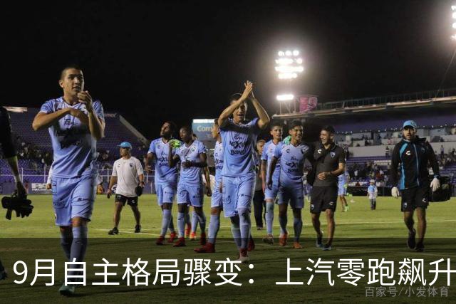 9月自主格局骤变：上汽零跑飙升，5强变7雄！1-9月三家负增长