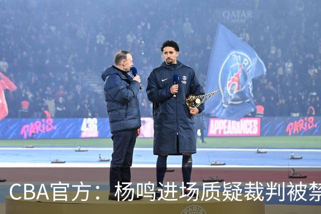 CBA官方：杨鸣进场质疑裁判被禁赛3场罚款3万